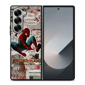 MARVEL AMAZING SPIDERMAN FAR FROM HOME Samsung Galaxy Z Fold 6 Case Cover MARVEL AMAZING SPIDERMAN FAR FROM HOME Samsung Galaxy Z Fold 6 Case Cover