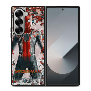 MARVEL SPIDERMAN COMIC MEALTY Samsung Galaxy Z Fold 6 Case Cover MARVEL SPIDERMAN COMIC MEALTY Samsung Galaxy Z Fold 6 Case Cover