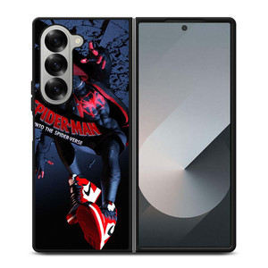 MARVEL SPIDERMAN INTO THE SPIDER VERSE Samsung Galaxy Z Fold 6 Case Cover MARVEL SPIDERMAN INTO THE SPIDER VERSE Samsung Galaxy Z Fold 6 Case Cover