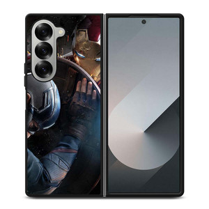 MARVEL STUDIO AVENGERS CIVIL WARS Samsung Galaxy Z Fold 6 Case Cover MARVEL STUDIO AVENGERS CIVIL WARS Samsung Galaxy Z Fold 6 Case Cover