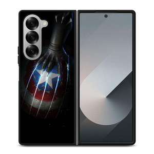 MARVEL STUDIOS CAPTAIN AMERIKA SHIELD Samsung Galaxy Z Fold 6 Case Cover MARVEL STUDIOS CAPTAIN AMERIKA SHIELD Samsung Galaxy Z Fold 6 Case Cover