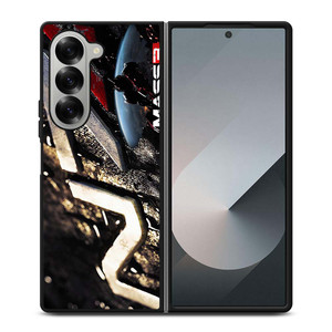 MASS EFFECT N7 Samsung Galaxy Z Fold 6 Case Cover MASS EFFECT N7 Samsung Galaxy Z Fold 6 Case Cover