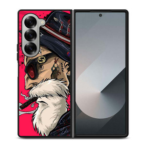 MASTER ROSHI DRAGON BALL Z Samsung Galaxy Z Fold 6 Case Cover MASTER ROSHI DRAGON BALL Z Samsung Galaxy Z Fold 6 Case Cover