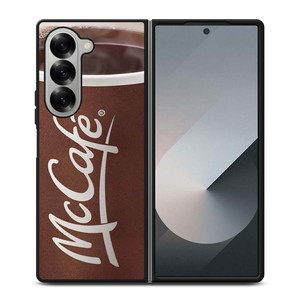 MCCAFE LOGO Samsung Galaxy Z Fold 6 Case Cover