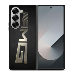 MERCEDES AMG LOGO CARBON PERSPECTIVE Samsung Galaxy Z Fold 6 Case Cover MERCEDES AMG LOGO CARBON PERSPECTIVE Samsung Galaxy Z Fold 6 Case Cover