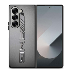 MERCEDES AMG LOGO CHROME EMBLEM Samsung Galaxy Z Fold 6 Case Cover