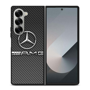 MERCEDES BENZ AMG LOGO Samsung Galaxy Z Fold 6 Case Cover MERCEDES BENZ AMG LOGO Samsung Galaxy Z Fold 6 Case Cover
