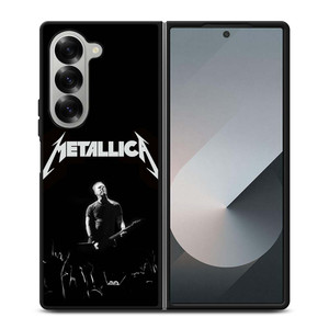 METALICA IN CONCERT Samsung Galaxy Z Fold 6 Case Cover