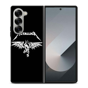 METALLICA BAND LOGO Samsung Galaxy Z Fold 6 Case Cover METALLICA BAND LOGO Samsung Galaxy Z Fold 6 Case Cover