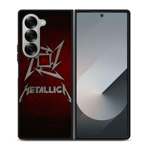 METALLICA ROCK BAND SYMBOL Samsung Galaxy Z Fold 6 Case Cover METALLICA ROCK BAND SYMBOL Samsung Galaxy Z Fold 6 Case Cover