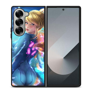 METROID SAMUS ARAN 3 Samsung Galaxy Z Fold 6 Case Cover