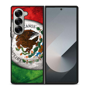 MEXICO FLAG MEXICANOS Samsung Galaxy Z Fold 6 Case Cover