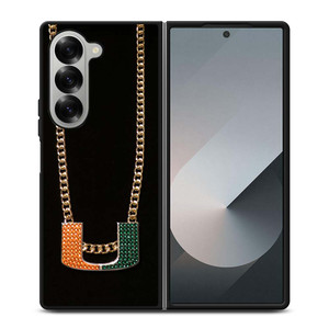 MIAMI HURRICANES TURNOVER CHAIN Samsung Galaxy Z Fold 6 Case Cover