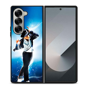 MICHAEL JACKSON KING OF POP Samsung Galaxy Z Fold 6 Case Cover