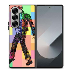 MICHAEL JACKSON MUSIC PARTY ART POP Samsung Galaxy Z Fold 6 Case Cover