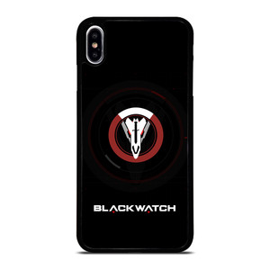 BLACKWATCH OVERWATCH iPhone XS Max Case BLACKWATCH OVERWATCH iPhone XS Max Case