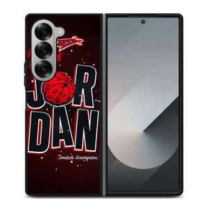 MICHAEL JORDAN AIR Samsung Galaxy Z Fold 6 Case Cover MICHAEL JORDAN AIR Samsung Galaxy Z Fold 6 Case Cover