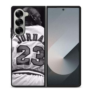 MICHAEL JORDAN CHICAGO BULLS 2 Samsung Galaxy Z Fold 6 Case Cover MICHAEL JORDAN CHICAGO BULLS 2 Samsung Galaxy Z Fold 6 Case Cover
