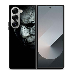 MICHAEL MYERS FACE HALLOWEEN HORROR MOVIE Samsung Galaxy Z Fold 6 Case Cover