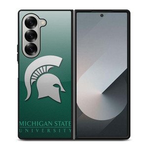 MICHIGAN STATE UNIVERSITY Samsung Galaxy Z Fold 6 Case Cover