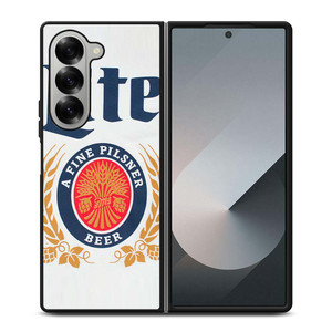MILLER LITE BEER CAN 2 Samsung Galaxy Z Fold 6 Case Cover MILLER LITE BEER CAN 2 Samsung Galaxy Z Fold 6 Case Cover