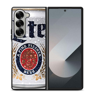 MILLER LITE BEER CAN Samsung Galaxy Z Fold 6 Case Cover MILLER LITE BEER CAN Samsung Galaxy Z Fold 6 Case Cover