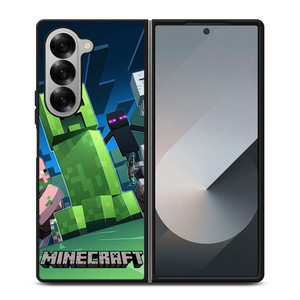 MINECRAFT ADVENTURE GAME Samsung Galaxy Z Fold 6 Case Cover MINECRAFT ADVENTURE GAME Samsung Galaxy Z Fold 6 Case Cover