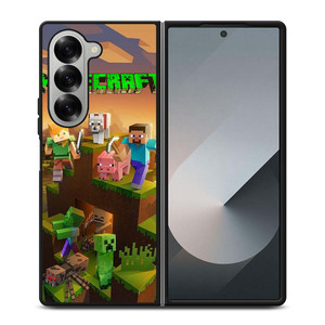 MINECRAFT GAME Samsung Galaxy Z Fold 6 Case Cover