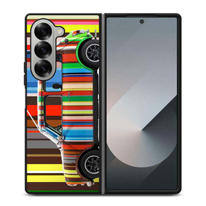 MINI COOPER PAUL SMITH Samsung Galaxy Z Fold 6 Case Cover MINI COOPER PAUL SMITH Samsung Galaxy Z Fold 6 Case Cover