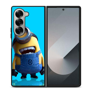 MINIONS LAUGH Samsung Galaxy Z Fold 6 Case Cover MINIONS LAUGH Samsung Galaxy Z Fold 6 Case Cover