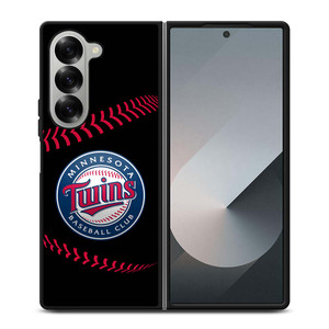 MINNESOTA TWINS BALL MLB Samsung Galaxy Z Fold 6 Case Cover