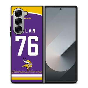 MINNESOTA VIKINGS NOLAN Samsung Galaxy Z Fold 6 Case Cover