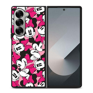 MINNIE MOUSE DISNEY CLASSIC COLLAGE Samsung Galaxy Z Fold 6 Case Cover