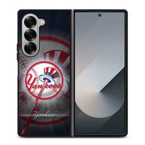 MLB NEW YORK YANKEES Samsung Galaxy Z Fold 6 Case Cover