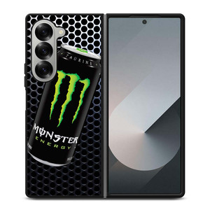 MONSTER ENERGY BOTTLE CANNED Samsung Galaxy Z Fold 6 Case Cover