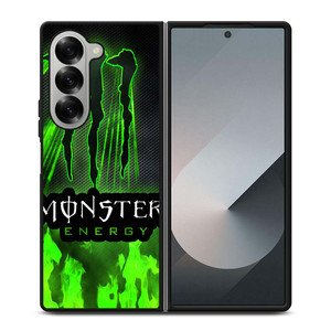 MONSTER ENERGY LOGO Samsung Galaxy Z Fold 6 Case Cover MONSTER ENERGY LOGO Samsung Galaxy Z Fold 6 Case Cover