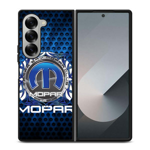 MOPAR METAL LOGO 1 Samsung Galaxy Z Fold 6 Case Cover MOPAR METAL LOGO 1 Samsung Galaxy Z Fold 6 Case Cover