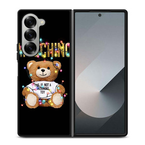 MOSCHINO BEAR IS NOT A TOY Samsung Galaxy Z Fold 6 Case Cover MOSCHINO BEAR IS NOT A TOY Samsung Galaxy Z Fold 6 Case Cover
