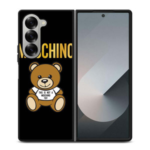 MOSCHINO TEDDY BEAR CUTE Samsung Galaxy Z Fold 6 Case Cover MOSCHINO TEDDY BEAR CUTE Samsung Galaxy Z Fold 6 Case Cover