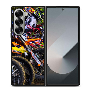 MOTOCROSS BIKES Samsung Galaxy Z Fold 6 Case Cover