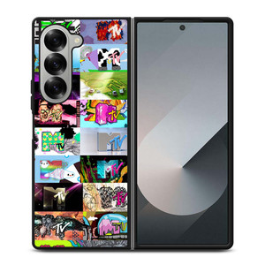 MTV Music Television Samsung Galaxy Z Fold 6 Case Cover