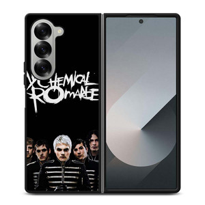 MY CHEMICAL ROMANCE BAND Samsung Galaxy Z Fold 6 Case Cover MY CHEMICAL ROMANCE BAND Samsung Galaxy Z Fold 6 Case Cover