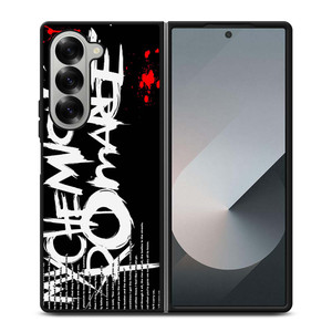 MY CHEMICAL ROMANCE LYRIC Samsung Galaxy Z Fold 6 Case Cover