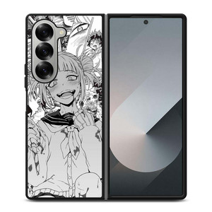 MY HERO ACADEMIA HIMIKO TOGA COMIC Samsung Galaxy Z Fold 6 Case Cover MY HERO ACADEMIA HIMIKO TOGA COMIC Samsung Galaxy Z Fold 6 Case Cover