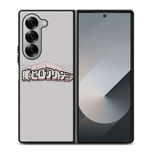 MY HERO ACADEMIA LOGO Samsung Galaxy Z Fold 6 Case Cover