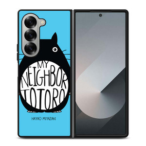 MY NEIGHBOUR TOTORO GRAPHIC Samsung Galaxy Z Fold 6 Case Cover