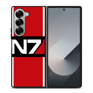 N7 MASS EFFECT MOBILE Samsung Galaxy Z Fold 6 Case Cover
