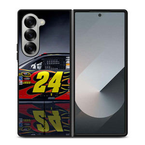 NASCAR JEFF GORDON Samsung Galaxy Z Fold 6 Case Cover