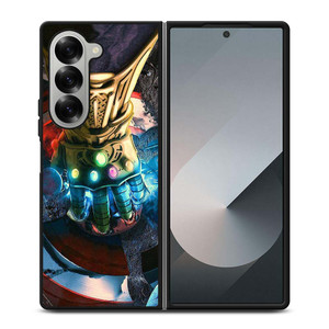 NEW AVENGER INFINITY THANOS HAND Samsung Galaxy Z Fold 6 Case Cover NEW AVENGER INFINITY THANOS HAND Samsung Galaxy Z Fold 6 Case Cover
