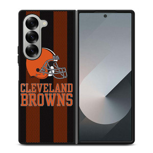 NEW CLEVELAND BROWNS ART Samsung Galaxy Z Fold 6 Case Cover